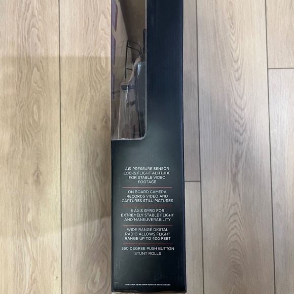 Propel Sky Rider Drone - Model # KH-2144, 2.4 GHz Quadrocopter with Camera. - Picture 4 of 7